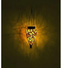 Globo 36131A - LED Solárne svietidlo SOLAR LED/0,9W/3,2V IP44 žltá