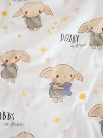 Bavlnené obliečky Renforcé - Tiny Dobby 140 × 200 cm, 70 x 90 cm