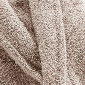 Svetlohnedý bavlnený župan veľkosť M Tendresse – douceur d'intérieur