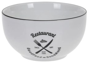 Biela porcelánová miska -Restaurant  14 cm
