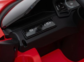 Ramiz Vozidlo Lamborghini Revuelto Červená