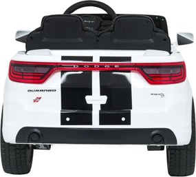 Elektrické autíčko Dodge Durango biele