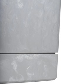 Sada 3 ks květináčů Cubi 16x16/19x19/25x25 cm šedý beton