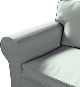 Poťah na sedačku Ektorp (nerozkladá sa, pre 3 osoby) farba produktu zelená látka zapletaná