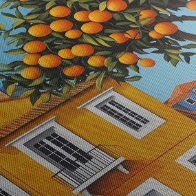 Obraz - Pomarančovník (90x60 cm)