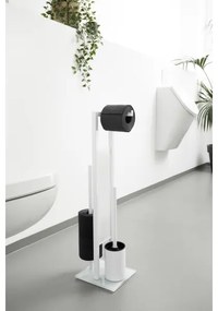 WENKO 21565100 - WC kefa RIVALTA 18x70 cm biela/čierna