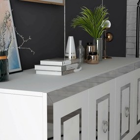 Skrinka Karya White and Silver