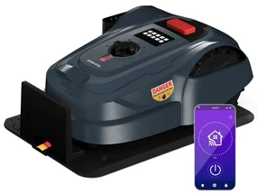 GrassConnect robotická kosačka, Starostlivosť o trávnik do 1 000 m², Ovládanie pomocou aplikácie