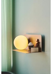 Nordlux - Nástenné svietidlo s poličkou LILIBETH 1xE14/25W/230V hnedá