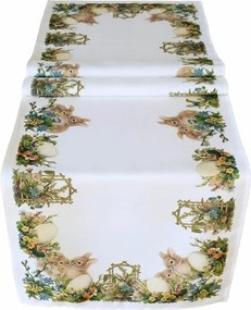 Obrus Veľkonočná idylka 40 × 140 cm