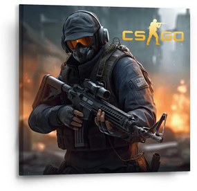 Sablio Obraz CS:GO Vojak 2 - 50x50 cm