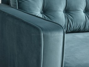 Pohovka dvojsedačka Legacion (čierna). Akcia -20%. Vlastná spoľahlivá doprava až k Vám domov. 1136850