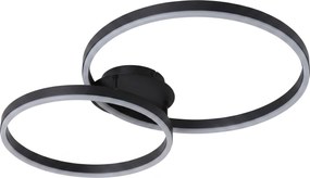 Toolight Toolight, LED stropné svietidlo, 85cm, 35W, 4000K, 3000lm, SWE061-C, čierna matná, OSW-20161