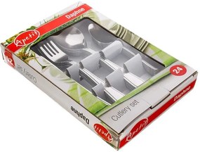 Banquet 24-dielna sada príborov Apetit Daphne