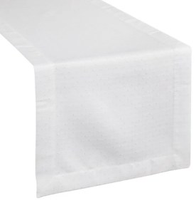 Dekorstudio Behúň na stôl ELIZA zdobený striebornou niťou Rozmer behúňa (šírka x dĺžka): 40x140cm