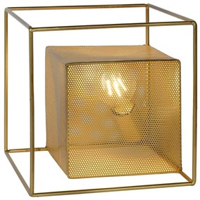 Lucide 78591/01/02 - Stolná lampa EXTRAVAGANZA MORRIS 1xE27/40W/230V mosadz