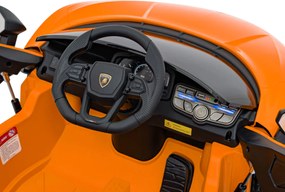 Ramiz Lamborghini Revuelto vozidlo Oranžová