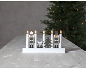 Eglo 411291 - Vianočný svietnik JULIA 5xE10/3W/230V