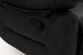 Polohovateľné kreslo Comforto E (čierna). Akcia -18%. Vlastná spoľahlivá doprava až k Vám domov. 1145372