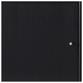 Čierna TV komoda Mistral 233