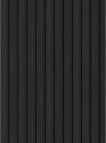 Mexen Lam-F, akustické stenové lamely 275 × 30 cm, plstený podklad 8 mm, technická dyha, dub čierny striebristý, S105-275307-3015-025