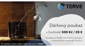 Vianočný darčekový poukaz na 20 €