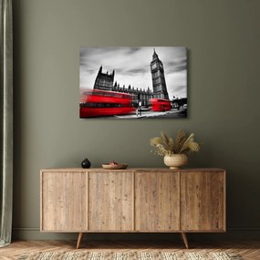 Obraz - Londýnske Houses of Parliament (90x60 cm)