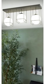 Eglo 99021 - Stropné svietidlo VERSUOLA 3xE27/40W/230V