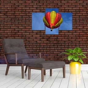 Obraz lietajúceho balóna (90x60 cm)