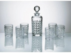 BOHEMIA DIAMOND WHISKY SADA 1+6 KS