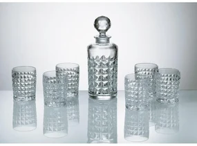 BOHEMIA DIAMOND WHISKY SADA 1+6 KS