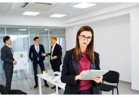 Kanlux 31174 - LED Prisadený panel BAREV LED/40W/230V 4000K 120x30 cm