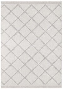 NORTHRUGS - Hanse Home koberce Kusový koberec Twin Supreme 103760 Grey / Cream – na von aj na doma - 240x340 cm