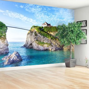 Fototapeta Vliesová Pobreží oceánu 250x104 cm