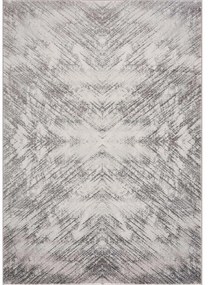 Dekorstudio Moderný koberec NOA - vzor 9295 sivý Rozmer koberca: 80x300cm