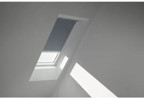 VELUX Zatemňovacia roleta na strešné okno so solárnym ovládaním DSL UK08 4581S modrá