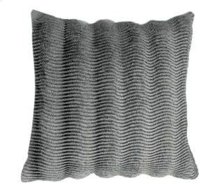 Dekoračný vankúš Rabbit 60x60 cm, šedý%