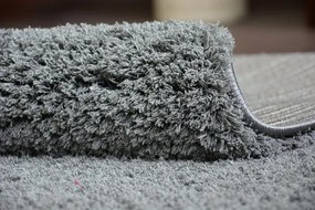 Koberec Micro fiber soft shaggy antracyt