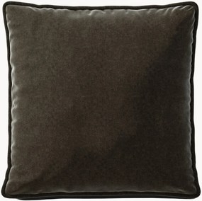 Veľký zamatový vankúš Vetsak, 60 x 60 cm