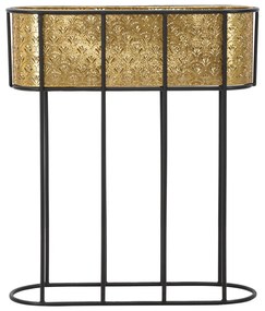 Kovový stojan na kvety Oval – Mauro Ferretti