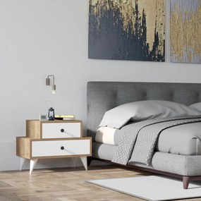 Nočný stolík Misia White