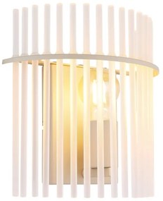 Globo 15698WB - Nástenné svietidlo GORLEY 1xE27/60W/230V