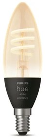 LED Stmievateľná žiarovka Philips Hue WHITE AMBIANCE E14/4,6W/230V 2200-4500K
