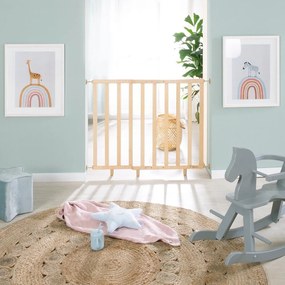 Zábrana do dverí v prírodnej farbe – Roba