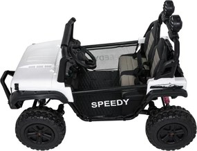 Elektrické autíčko PASSION 4x4 biele