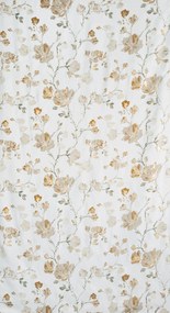 ZÁVES NA KRÚŽKOCH NELIA 140X250 CM KVETY