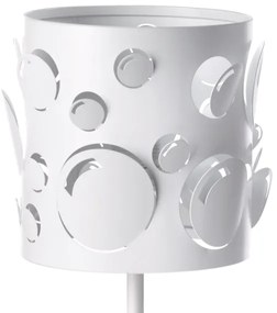 ONLI - Stolová lampa BOLLICINE 1xE14/6W/230V 22 cm biela