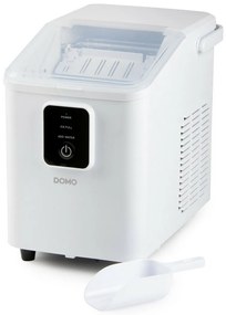 DOMO DO9292IB kompresorový výrobník ľadu, biela