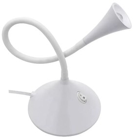 Kancelárska lampa Happy Nilsen LED WHITE PX023