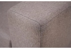 Univerzálna rohová sedačka SEVILLA s funkciou spania a úložným priestorom, sivá